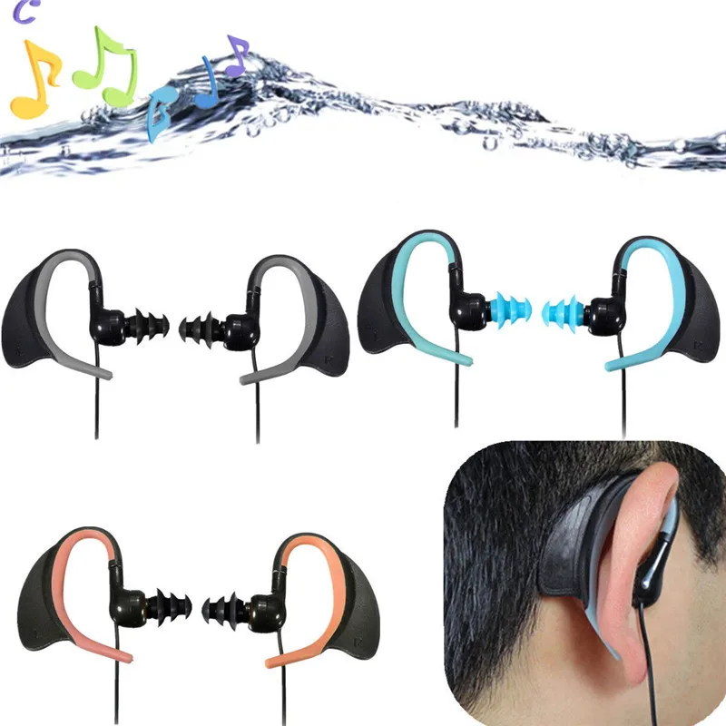 E-EDC Stereo Waterproof Earbuds 3.5mm Earphone In-Ear Earphone Sweatproof Sport Earplugs for Swimming Running Diving
E-EDC Stereo Waterproof Earbuds 3.5mm Earphone In-Ear Earphone Sweatproof Sport Earplugs for Swimming Running Diving