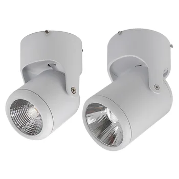 LED Downlights Surface Mounted Downlight LED Lighting Spot light Ceiling Lamp COB 10W 20W Angle-adjustable 10pcs/lot
LED Downlights Surface Mounted Downlight LED Lighting Spot light Ceiling Lamp COB 10W 20W Angle-adjustable 10pcs/lot