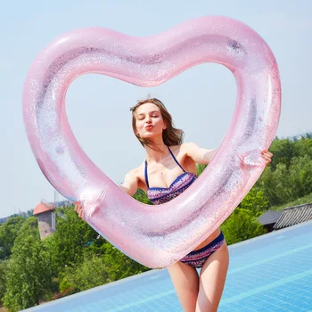 Rooxin 120cm Heart Swimming Ring Women Pool Float Inflatable Circle Swimming Pool Party Toys Summer Water Sport Kids Baby Ring
Rooxin 120cm Heart Swimming Ring Women Pool Float Inflatable Circle Swimming Pool Party Toys Summer Water Sport Kids Baby Ring