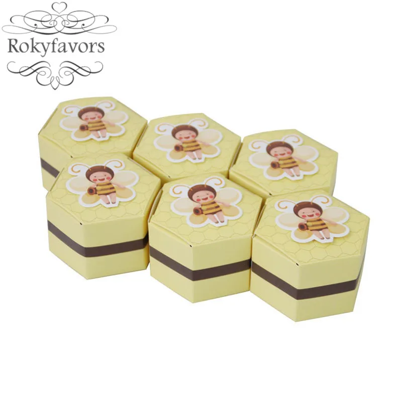 cute bee candy box (3)
