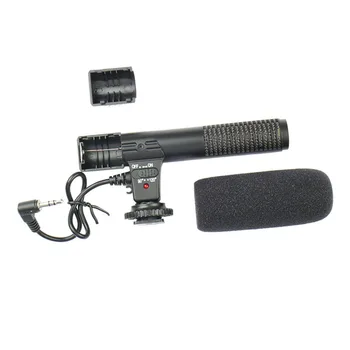 Hot Sale Video Microphone Interview Recording Vlog Mic for DSLR Camera Nikon Canon/Phones
Hot Sale Video Microphone Interview Recording Vlog Mic for DSLR Camera Nikon Canon/Phones
