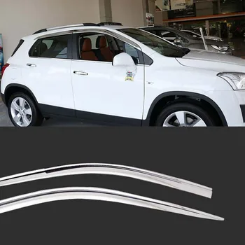 1 Set Brand New Chrome Side Vent Sun Shade Window Visors Rain Guard Deflectors For Chevrolet Trax 2014-2018
1 Set Brand New Chrome Side Vent Sun Shade Window Visors Rain Guard Deflectors For Chevrolet Trax 2014-2018