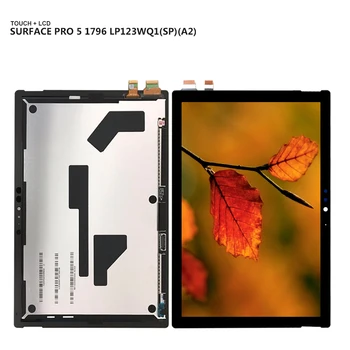 For Microsoft Surface Pro 5 1796 12.3" LP123WQ1 SP A2 LCD Display Touch Screen Assembly
For Microsoft Surface Pro 5 1796 12.3" LP123WQ1 SP A2 LCD Display Touch Screen Assembly