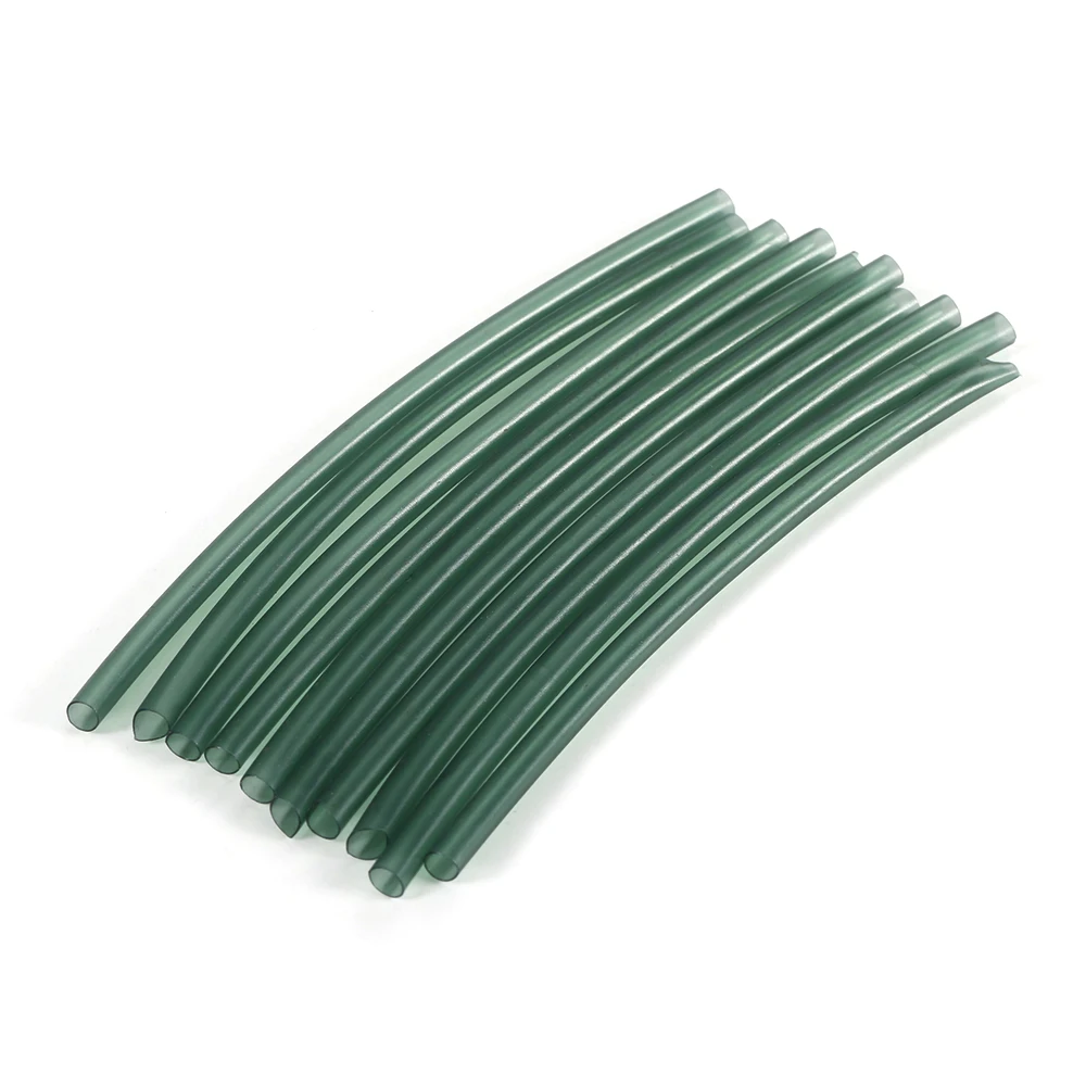 10pcs Rig Making Heat Shrink Tubes Carp Fishing Rig Shrink Tube Hook Shank Hair Terminal Rig Green / Black / Transparent
10pcs Rig Making Heat Shrink Tubes Carp Fishing Rig Shrink Tube Hook Shank Hair Terminal Rig Green / Black / Transparent
