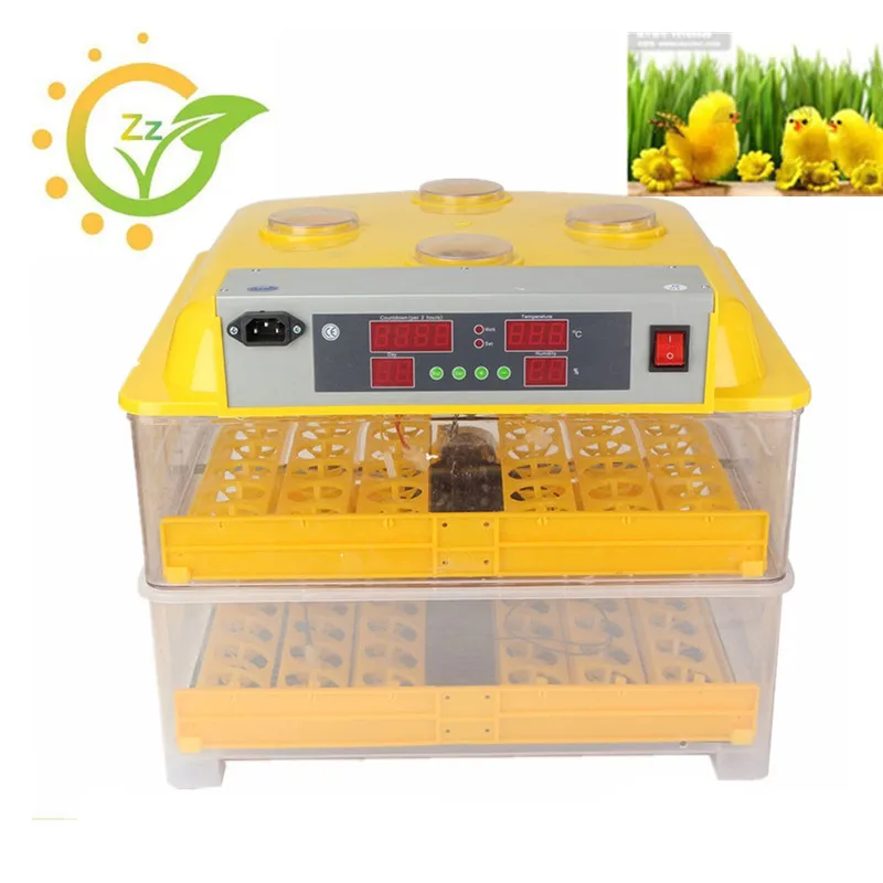 Automatic Commercial Industrial Brooder egg incubator Capacity 96 eggs temperature control incubator for chicken
Automatic Commercial Industrial Brooder egg incubator Capacity 96 eggs temperature control incubator for chicken