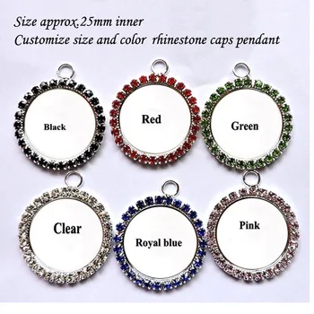 25MM inner Jewelry Cameo rhinestone Blank Button caps Bottlecap Pendan in silver for Kids Necklace DIY,50PCS RMB045
25MM inner Jewelry Cameo rhinestone Blank Button caps Bottlecap Pendan in silver for Kids Necklace DIY,50PCS RMB045