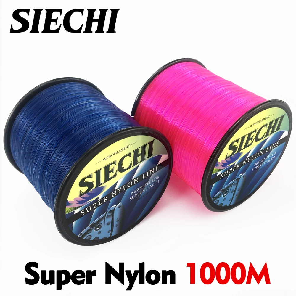 2PCS SIECHI 1000m Nylon Fishing Line 4-28LB Strong Japan Monofilament Rock Sea For Fishing Pesca
2PCS SIECHI 1000m Nylon Fishing Line 4-28LB Strong Japan Monofilament Rock Sea For Fishing Pesca