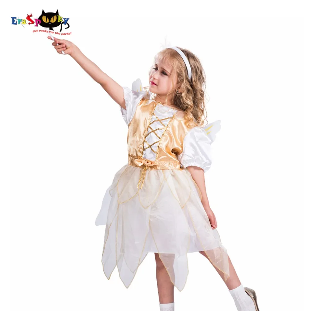 New Arrival Woodland Fairy Cosplay Girls Princess Dress 2017 Girl Petal Dresses Kids Birthday Gift Halloween Costumes For Girls
New Arrival Woodland Fairy Cosplay Girls Princess Dress 2017 Girl Petal Dresses Kids Birthday Gift Halloween Costumes For Girls