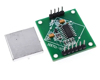 HX711 weighing sensor module 24 internal AD the production of high-precision electronic scales AD converter
HX711 weighing sensor module 24 internal AD the production of high-precision electronic scales AD converter
