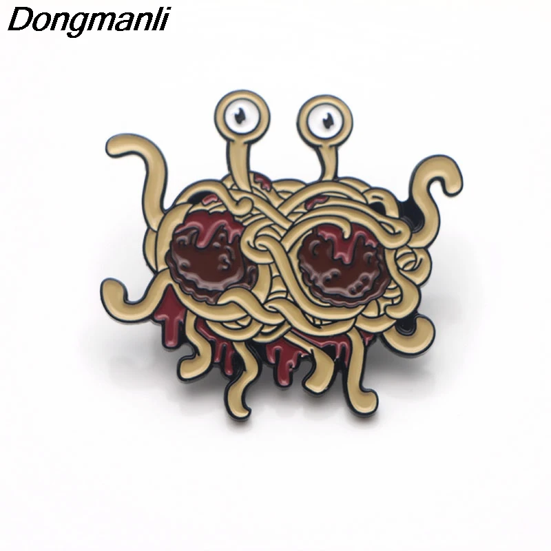 P3311 Dongmanli Spaghetti Monster Cute Enamel Pins and Brooches for Women Men Lapel Pin Backpack Bags Badge Kids Gifts Jewelry
P3311 Dongmanli Spaghetti Monster Cute Enamel Pins and Brooches for Women Men Lapel Pin Backpack Bags Badge Kids Gifts Jewelry