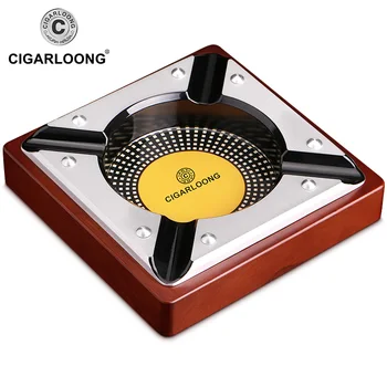 Red Wood Cigar Ashtray Metal Luxury Office Ashtray Deliacte Ashtray For Car With 4 Cigars Holder Ash Slot AH-1089
Red Wood Cigar Ashtray Metal Luxury Office Ashtray Deliacte Ashtray For Car With 4 Cigars Holder Ash Slot AH-1089
