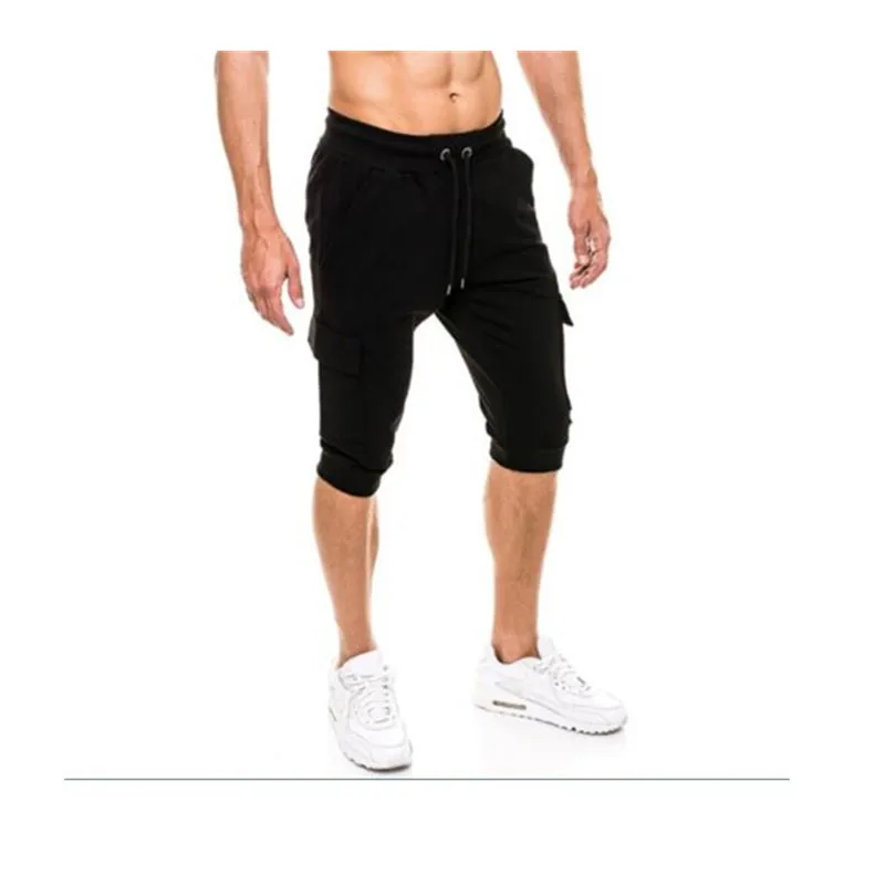 Mens gym jogging shorts men Fitness bodybuilding Sweatpants male workout training Summer Brand Casual Knee Length short pants
Mens gym jogging shorts men Fitness bodybuilding Sweatpants male workout training Summer Brand Casual Knee Length short pants