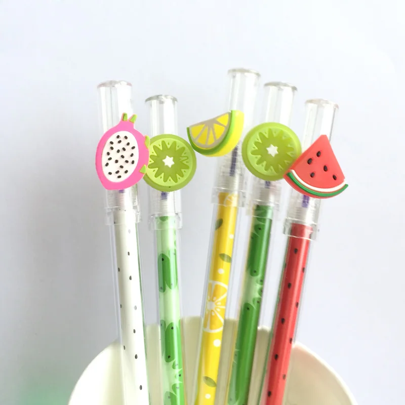Wholesale 10pcs Small Dragon Fruit Kiwi Watermelon Erasable Gel Pen Rollerball Pen School Supply Stationery Blue Ink 0.4mm
Wholesale 10pcs Small Dragon Fruit Kiwi Watermelon Erasable Gel Pen Rollerball Pen School Supply Stationery Blue Ink 0.4mm