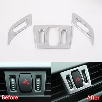 3Pcs Car Front Side and Console Air Outlet Vent Frame Trim Sticker Styling Cover For BMW X1F48 2016 2017 LHD
3Pcs Car Front Side and Console Air Outlet Vent Frame Trim Sticker Styling Cover For BMW X1F48 2016 2017 LHD