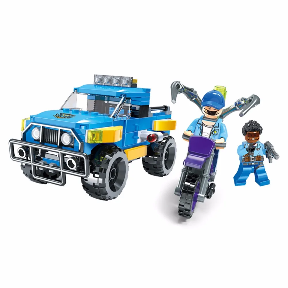 192Pcs LegoING Military Army Resident Evil car Soldiers Building Blocks Compatible Legoed Weapons Playmobill Toys for children
192Pcs LegoING Military Army Resident Evil car Soldiers Building Blocks Compatible Legoed Weapons Playmobill Toys for children