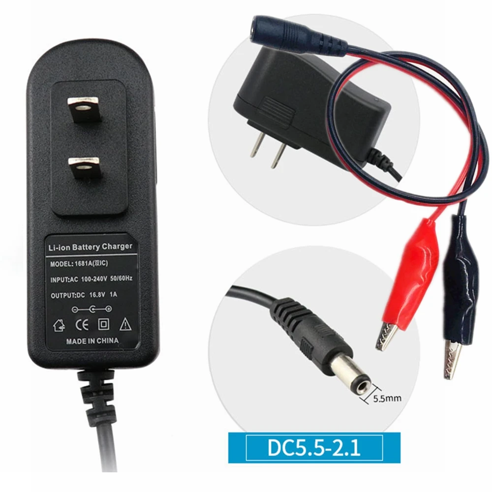 1pcs 4.2v 3.65v 1A 1000mA Power Charger for 3.7v li-ion polymer 3.2v Lifepo4 battery 5.5mm DC Plug to clips single cell repair
1pcs 4.2v 3.65v 1A 1000mA Power Charger for 3.7v li-ion polymer 3.2v Lifepo4 battery 5.5mm DC Plug to clips single cell repair