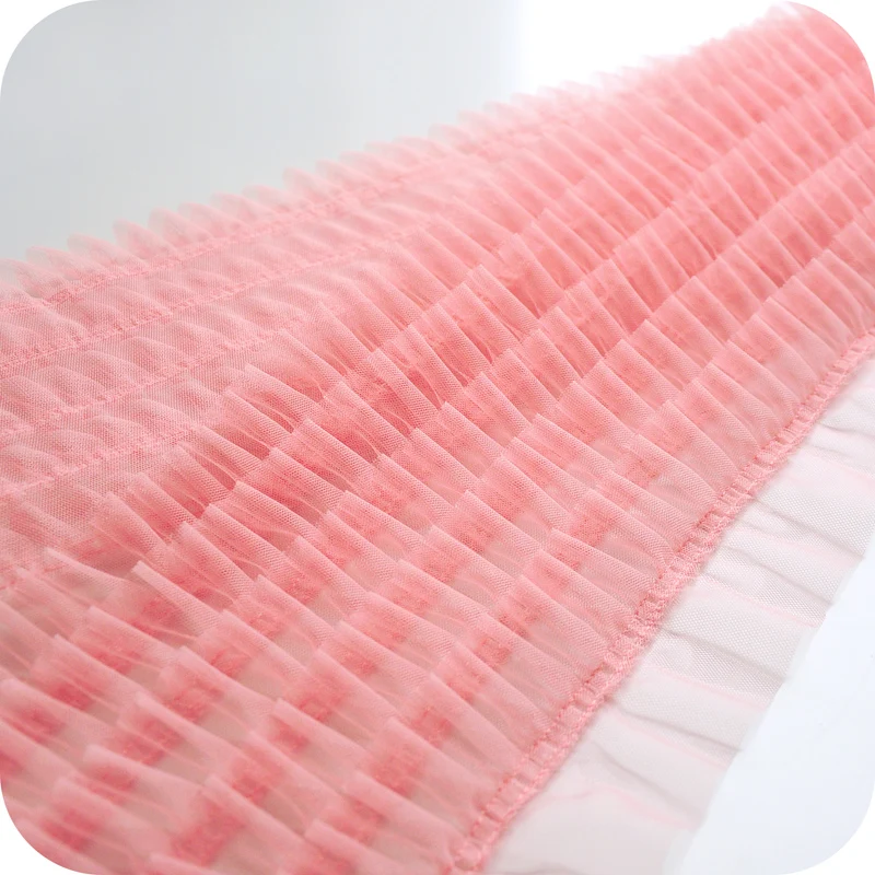 18CM width five layers of gauze gauze pleat cake lace hand DIY doll skirt accessories material
18CM width five layers of gauze gauze pleat cake lace hand DIY doll skirt accessories material