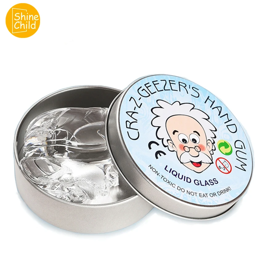 Intelligent Creative Clear Slime Putty Transparent Hand Gum Bounce Light Clay Supplies Adults Decompression Fimo Mud Toys Kids
Intelligent Creative Clear Slime Putty Transparent Hand Gum Bounce Light Clay Supplies Adults Decompression Fimo Mud Toys Kids