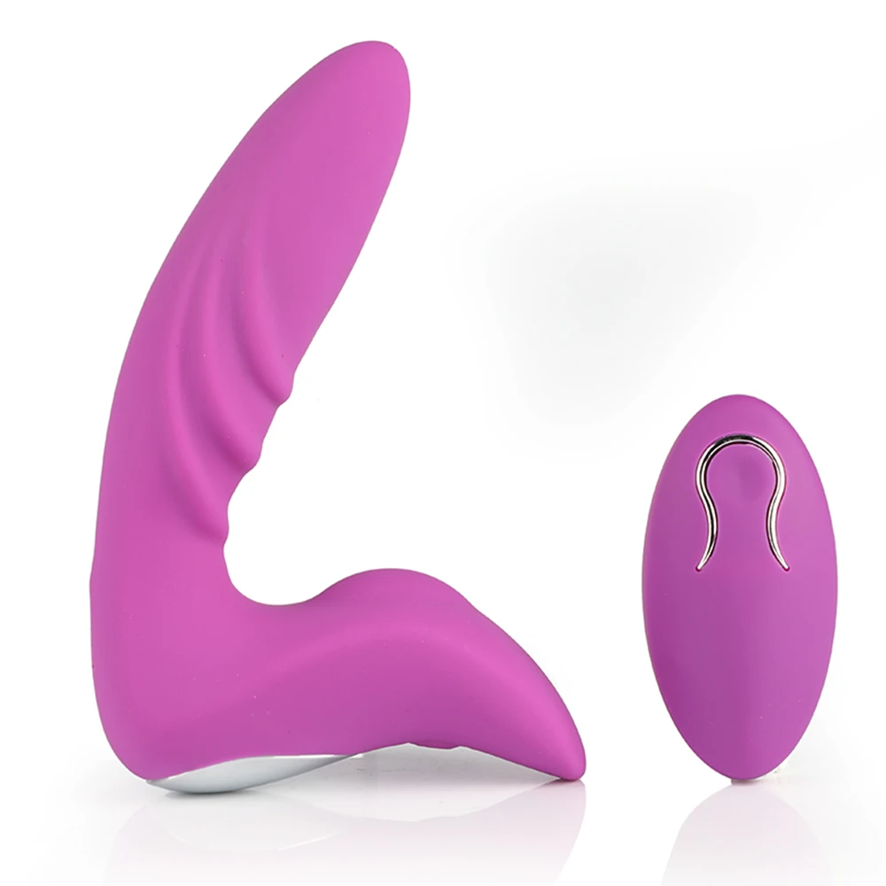 Silicone Remote Anal Vibrating Dildo Butt Plug Adult Sex Toys Anus Plug Sex Toys For Men 12 Speed Vibration Bullet Adult Product (12)
