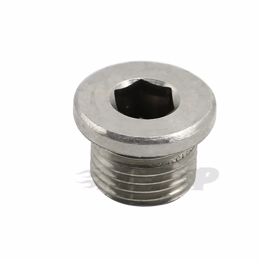 Engine Oil Drain Plug Bolt For BMW R850R 95-06 R850GS 98-99 R1200R 07-14 R1200RT 05-15 R1200GS 04-12 R 1100/1150/1200 R/RT/GS
Engine Oil Drain Plug Bolt For BMW R850R 95-06 R850GS 98-99 R1200R 07-14 R1200RT 05-15 R1200GS 04-12 R 1100/1150/1200 R/RT/GS