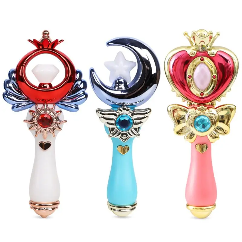 Exquisite Girls Princess LED Wand Magic Wand Light Sound Cosplay Halloween Toy Stage Performance
Exquisite Girls Princess LED Wand Magic Wand Light Sound Cosplay Halloween Toy Stage Performance