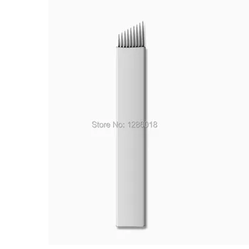 100 PCS Flex 7 pin baldes Permanent Makeup Eyebrow Blade For 3D Embroidery Manual Tattoo Pen Machine Cosmetic Eyebrow
100 PCS Flex 7 pin baldes Permanent Makeup Eyebrow Blade For 3D Embroidery Manual Tattoo Pen Machine Cosmetic Eyebrow