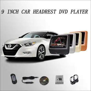 BigBigRoad Car Headrest Monitor digital LCD screen 2*9" DVD player with USB SD IR FM / SPEAKER / GAME / HDMI For Nissan Maxima
BigBigRoad Car Headrest Monitor digital LCD screen 2*9" DVD player with USB SD IR FM / SPEAKER / GAME / HDMI For Nissan Maxima