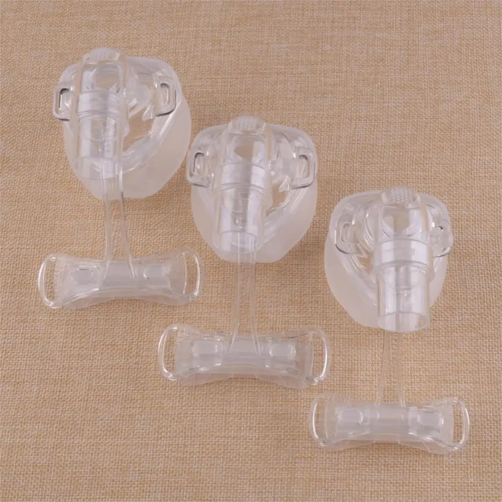 LETAOSK Comfort Nasal Masks with Headgear for CPAP BiPAP Interface Sleep & Snore Respirator
LETAOSK Comfort Nasal Masks with Headgear for CPAP BiPAP Interface Sleep & Snore Respirator