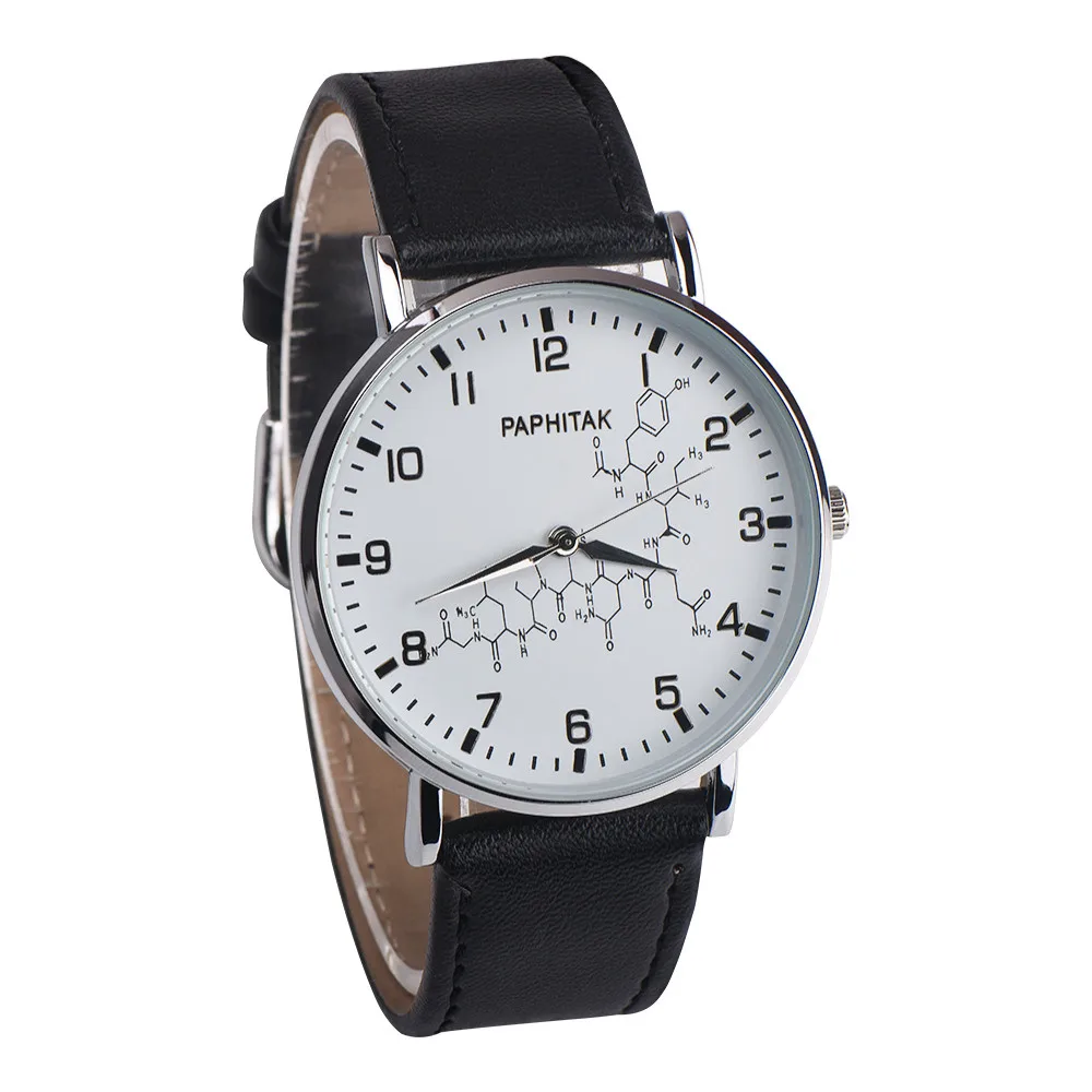 Fashion Biological Equation Couple Women Men Watches Quartz Wrist Watch Luxury Relogio Feminino Masculino Saat Montre Femme Gift
Fashion Biological Equation Couple Women Men Watches Quartz Wrist Watch Luxury Relogio Feminino Masculino Saat Montre Femme Gift