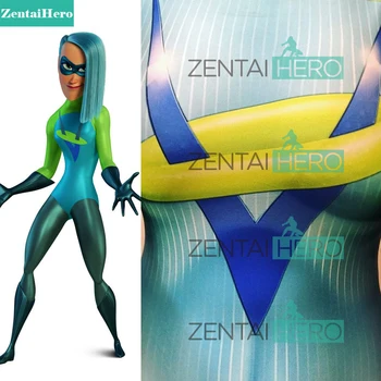 3D Printed Dye-sub The Incredibles 2 Voyd Cosplay Costume Women Girl Lady Leotard Superhero Costume Tight Catsuit Bodysuit
3D Printed Dye-sub The Incredibles 2 Voyd Cosplay Costume Women Girl Lady Leotard Superhero Costume Tight Catsuit Bodysuit