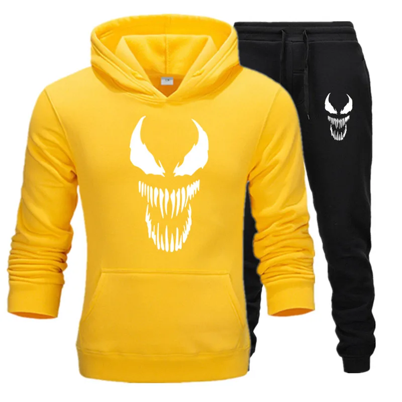 Men hot Brand Clothes Hoodies+Pants Sets New 2019 Two Pieces Set Fashion Hooded Sweatshirts Sportswear Tracksuit Hoodie Autumn
Men hot Brand Clothes Hoodies+Pants Sets New 2019 Two Pieces Set Fashion Hooded Sweatshirts Sportswear Tracksuit Hoodie Autumn