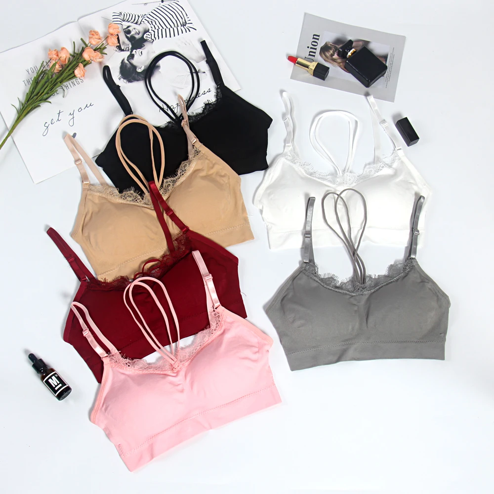 MISTHIN 6 Color Sexy Women Lace Women Tube Tops bra Lingerie Tube Top For Ladies Cropped Strapless B0110
MISTHIN 6 Color Sexy Women Lace Women Tube Tops bra Lingerie Tube Top For Ladies Cropped Strapless B0110