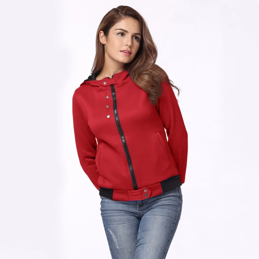 2019 Autumn Winter Hoodies Sweatshirts Solid Color Fleece Long Sleeve Loose Tracksuit With Pocket Zipper Warm Sudaderas Mujer
2019 Autumn Winter Hoodies Sweatshirts Solid Color Fleece Long Sleeve Loose Tracksuit With Pocket Zipper Warm Sudaderas Mujer