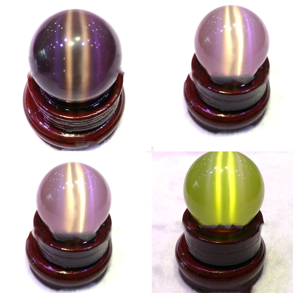 Natural Quartz Cat's-eye Opal Crystal Sphere Ball Gemstone Healing Stone Home Room Decor Hand Massage
Natural Quartz Cat's-eye Opal Crystal Sphere Ball Gemstone Healing Stone Home Room Decor Hand Massage