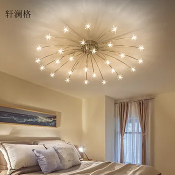Nordic sky star ceiling lamp, living room lamp, modern simple dining room bedroom, fashionable LED ceiling lamp
Nordic sky star ceiling lamp, living room lamp, modern simple dining room bedroom, fashionable LED ceiling lamp