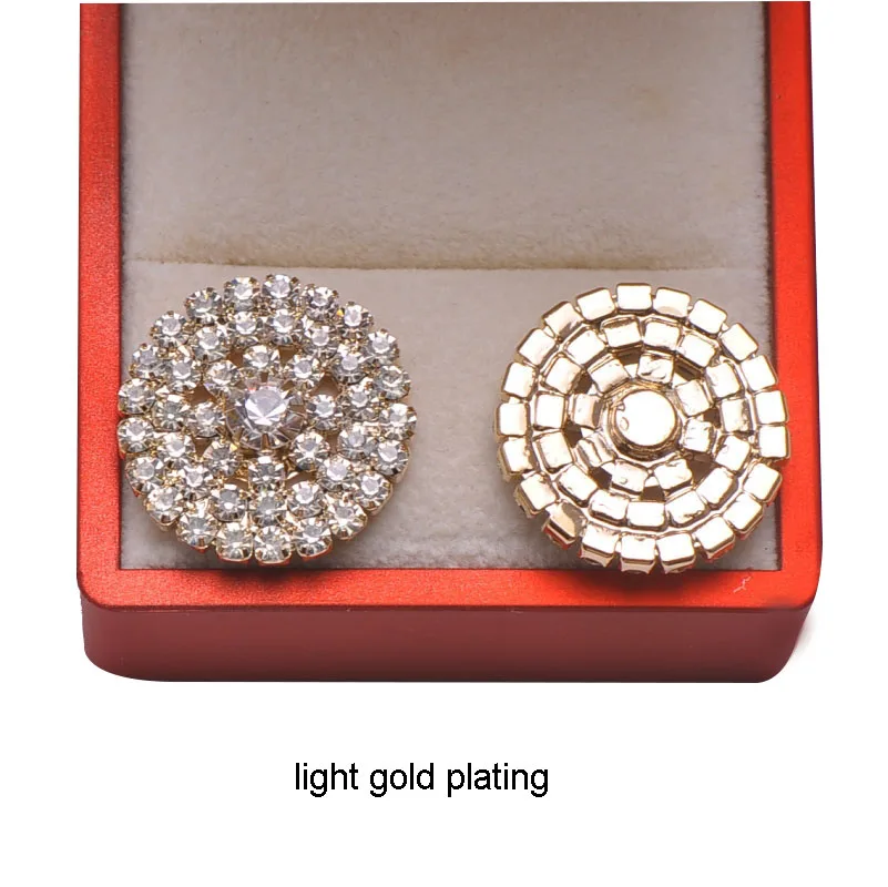 (L0235) wholesales 50 pcs free shipping 24mm diameter stunning rhinestone button,light gold plating,flat back
(L0235) wholesales 50 pcs free shipping 24mm diameter stunning rhinestone button,light gold plating,flat back