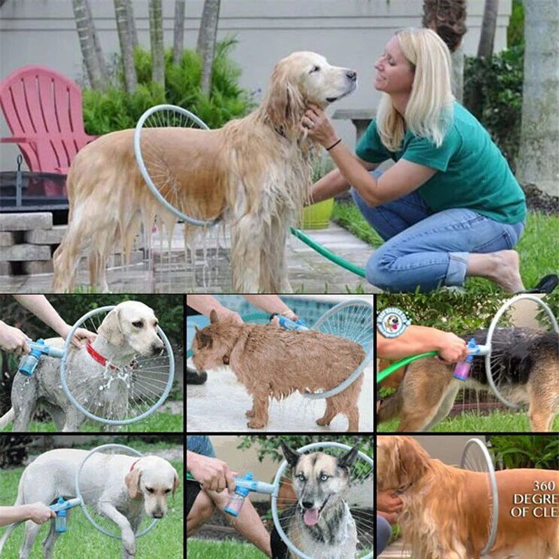 new style fashion 360 degrees easy vestidos big size circle pet sprayer dog shower nozzle cat spray head bath tool
new style fashion 360 degrees easy vestidos big size circle pet sprayer dog shower nozzle cat spray head bath tool