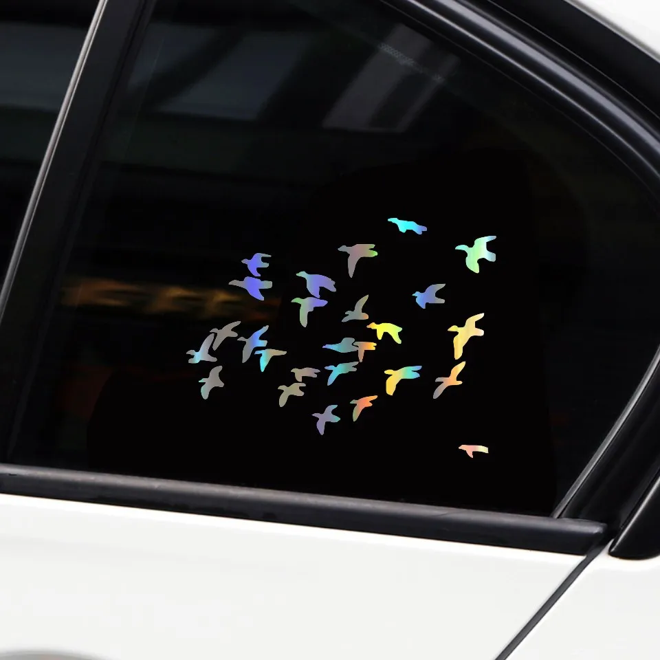 Anycuros Flying Ducks Landing Hunting Car Sticker Motorcycle Decals 14 (10)