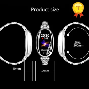 2019 Women Activity Fitness Tracker Smart Bracelet Heart Rate Monitor Blood Pressure blood oxygen monitoring smart band Female
2019 Women Activity Fitness Tracker Smart Bracelet Heart Rate Monitor Blood Pressure blood oxygen monitoring smart band Female