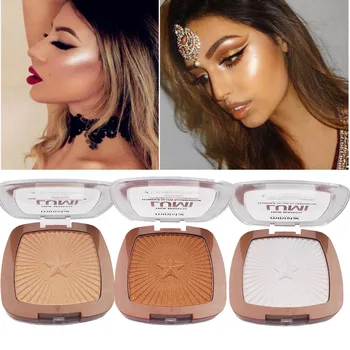 Ministar makeup shimmer bronzer highlighter palette star powder waterproof long lasting gold white silver highlighter MT002
Ministar makeup shimmer bronzer highlighter palette star powder waterproof long lasting gold white silver highlighter MT002