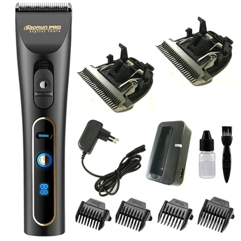 Professional Ceramic Titanium Blade Hair Clipper for Men Baby Hair Trimmer Cutting Shaving Machine for Barber Salon Black
Professional Ceramic Titanium Blade Hair Clipper for Men Baby Hair Trimmer Cutting Shaving Machine for Barber Salon Black