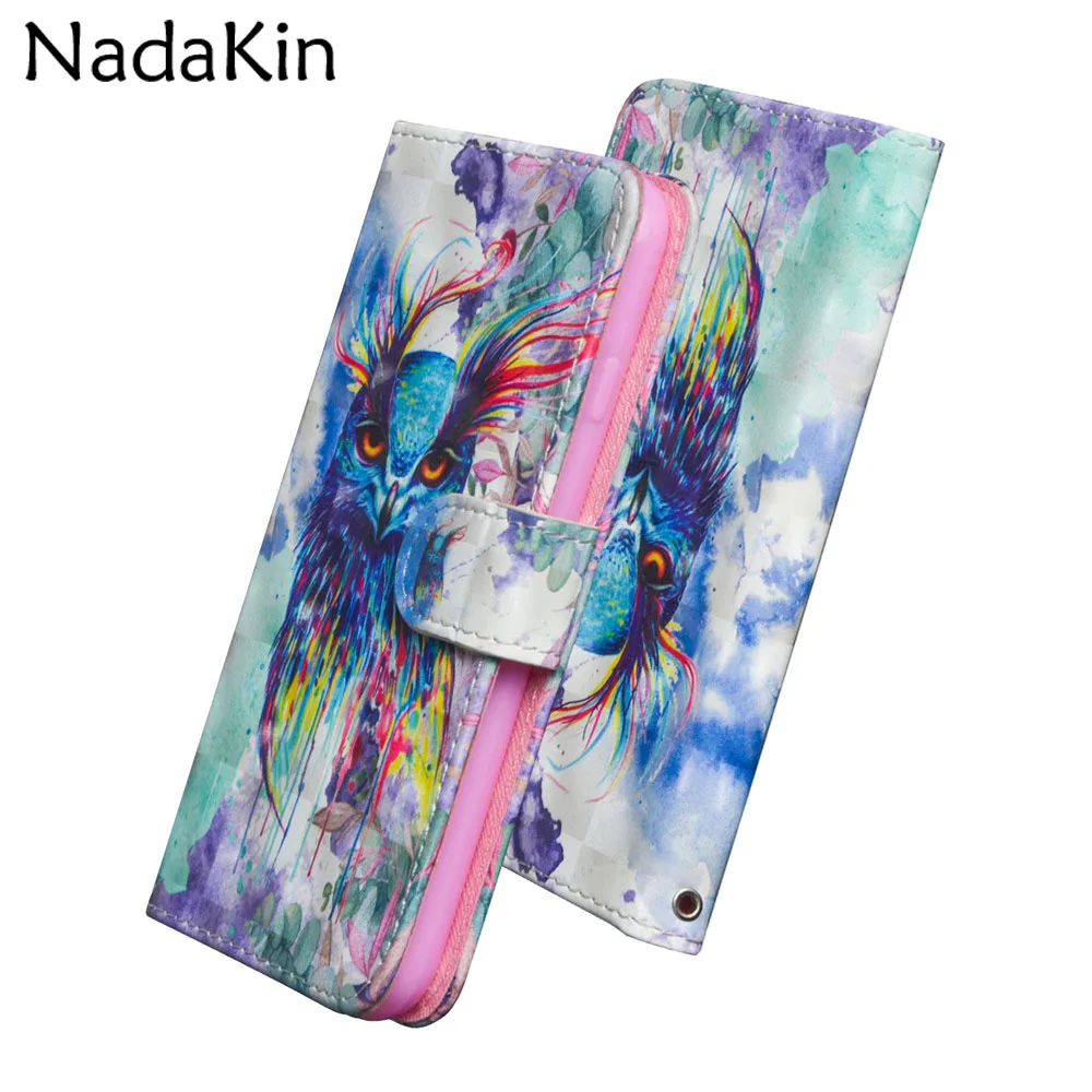 Case for Motorola Moto G5S G6 Plus Z3 E5 Play Wallet Book Cover Leather Phone Shell Bag Stylish 3D Painted Panda Owl with Strap
Case for Motorola Moto G5S G6 Plus Z3 E5 Play Wallet Book Cover Leather Phone Shell Bag Stylish 3D Painted Panda Owl with Strap