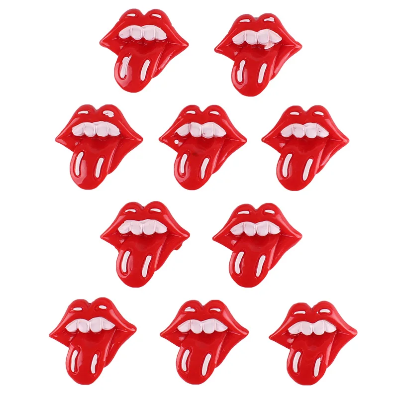 50pcs Sexy Lips Resin Scrapbooking Hair Bow Clip Center Crafts Embellishment Charms Cabachons
50pcs Sexy Lips Resin Scrapbooking Hair Bow Clip Center Crafts Embellishment Charms Cabachons