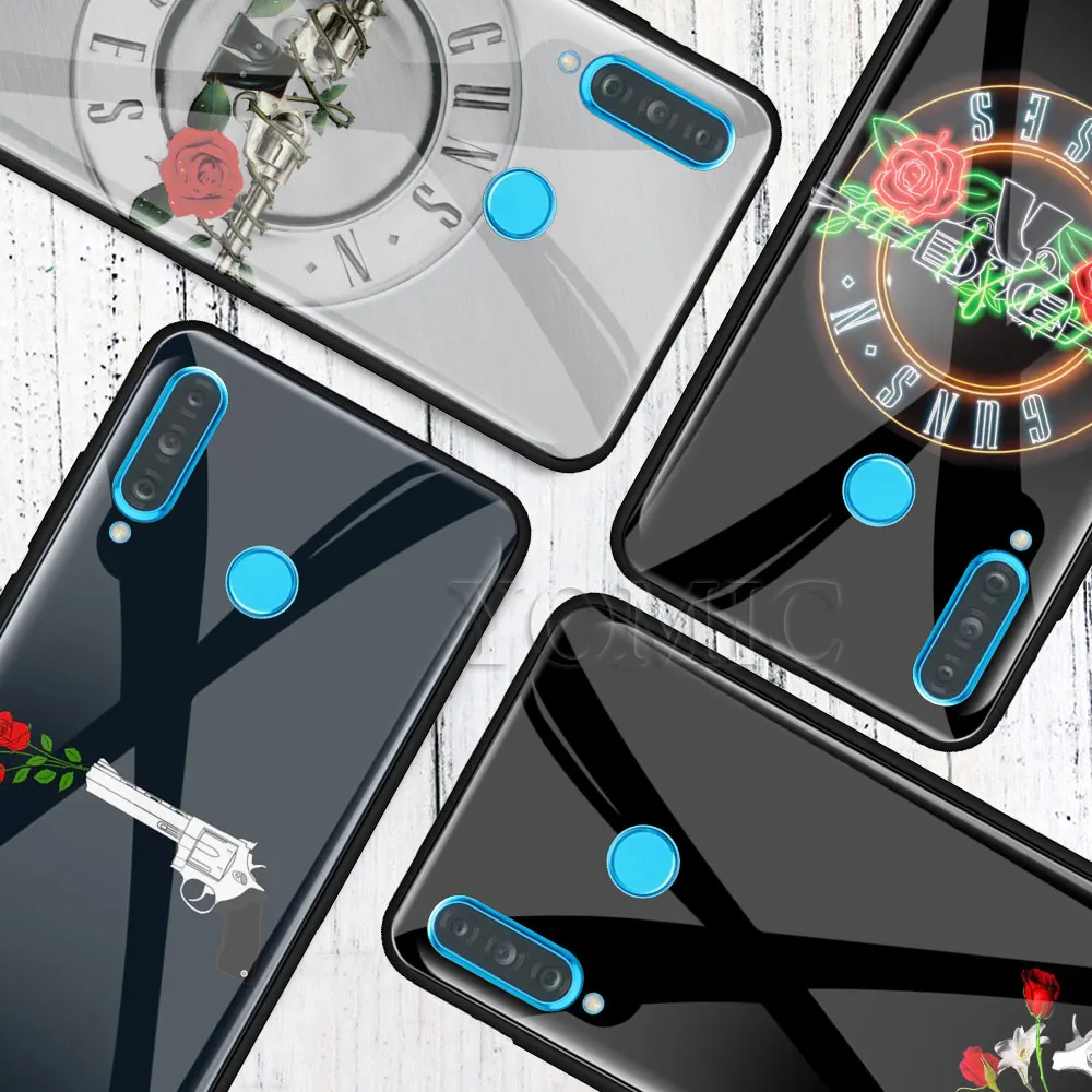 Tempered Glass Case for Huawei P20 Lite P30 Pro Mate 10 20 Lite Honor 20 Pro 8X Cover Guns N Roses Luxury Case
Tempered Glass Case for Huawei P20 Lite P30 Pro Mate 10 20 Lite Honor 20 Pro 8X Cover Guns N Roses Luxury Case