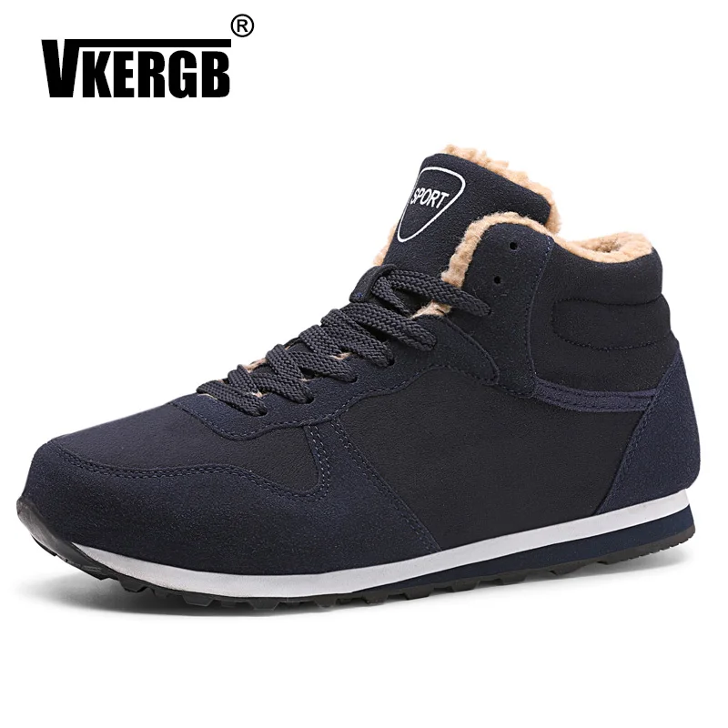 VKERGB Ankle Furry Snow Men Shoes Casual Student Shoes Plus Velvet Solid Warm Plush Men Cotton Shoes Lace-Up Fashion Men Footwe
VKERGB Ankle Furry Snow Men Shoes Casual Student Shoes Plus Velvet Solid Warm Plush Men Cotton Shoes Lace-Up Fashion Men Footwe