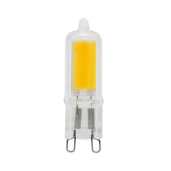 mini G9 LED Bulb Dimmable LED AC 220V 5W COB SMD Glass body light replace Halogen Spotlight Chandelier Warm White/Cold White
mini G9 LED Bulb Dimmable LED AC 220V 5W COB SMD Glass body light replace Halogen Spotlight Chandelier Warm White/Cold White