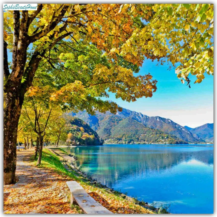 Sophie Beauty Home 5D Diy Diamond Painting Embroidery Natural Beauty Landscape Embroidered 3D Diamond Painted Mosaic Wall Sticke
Sophie Beauty Home 5D Diy Diamond Painting Embroidery Natural Beauty Landscape Embroidered 3D Diamond Painted Mosaic Wall Sticke