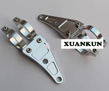 XUANKUN Motocross Tuning Parts modified grimace headlight bracket cnc large lighthouse
XUANKUN Motocross Tuning Parts modified grimace headlight bracket cnc large lighthouse