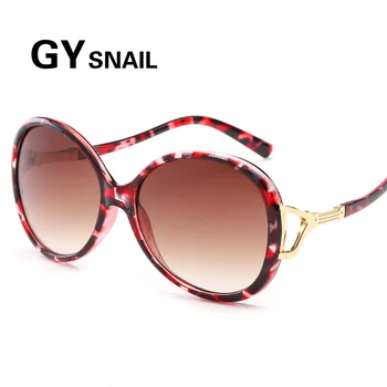 GY SNAIL 2017 Big Round sunglasses women PC Frame Brand Design Black retro Sun Glasses Luxury Ladies mirror Driving gafas uv400
GY SNAIL 2017 Big Round sunglasses women PC Frame Brand Design Black retro Sun Glasses Luxury Ladies mirror Driving gafas uv400