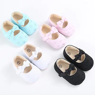 Baby Crib Fabric Shoes Toddler heart bowknot Soft Sole Shoes Infant First Walker
Baby Crib Fabric Shoes Toddler heart bowknot Soft Sole Shoes Infant First Walker